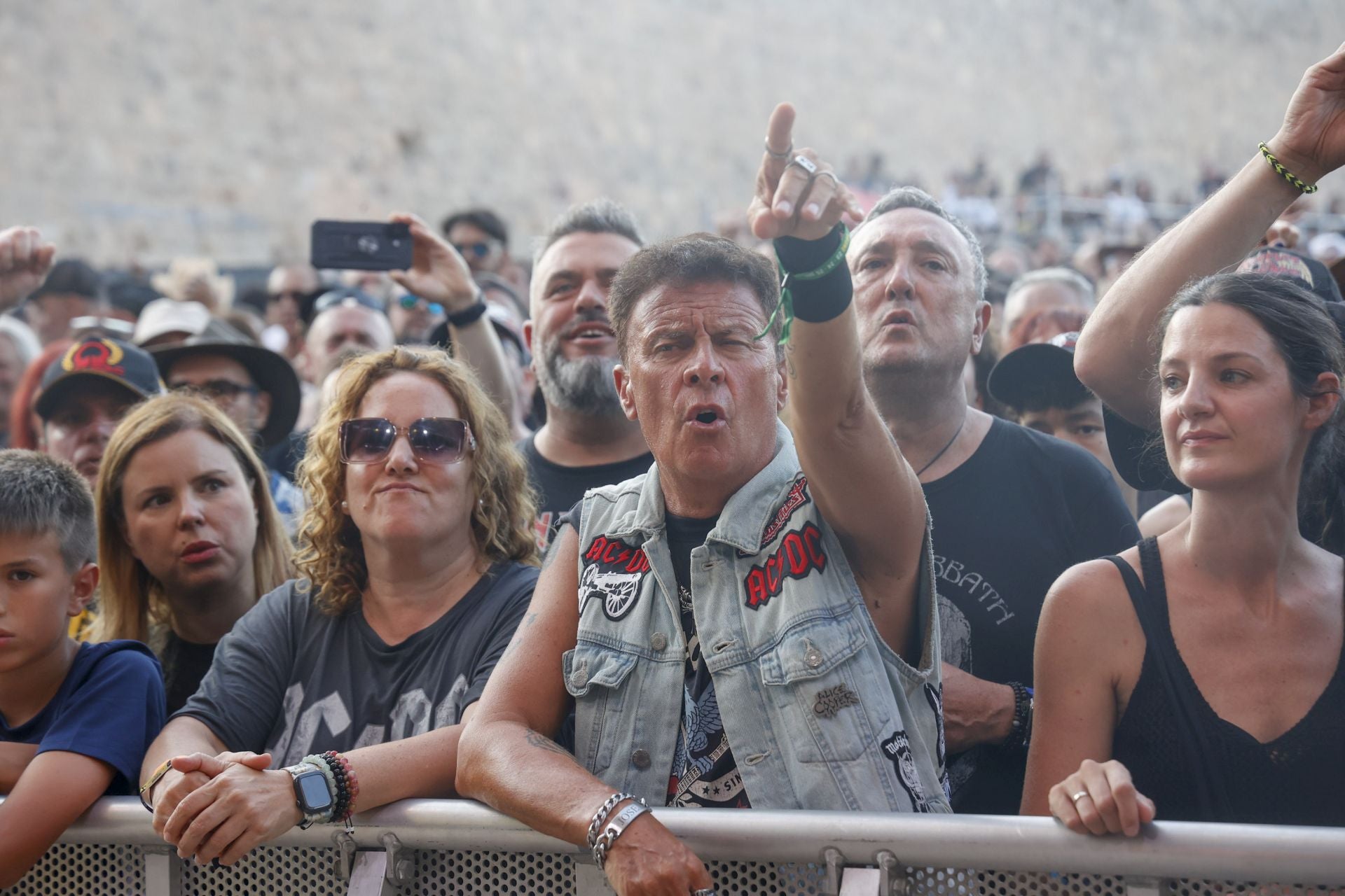 En imágenes, segunda jornada del Rock Imperium de Cartagena