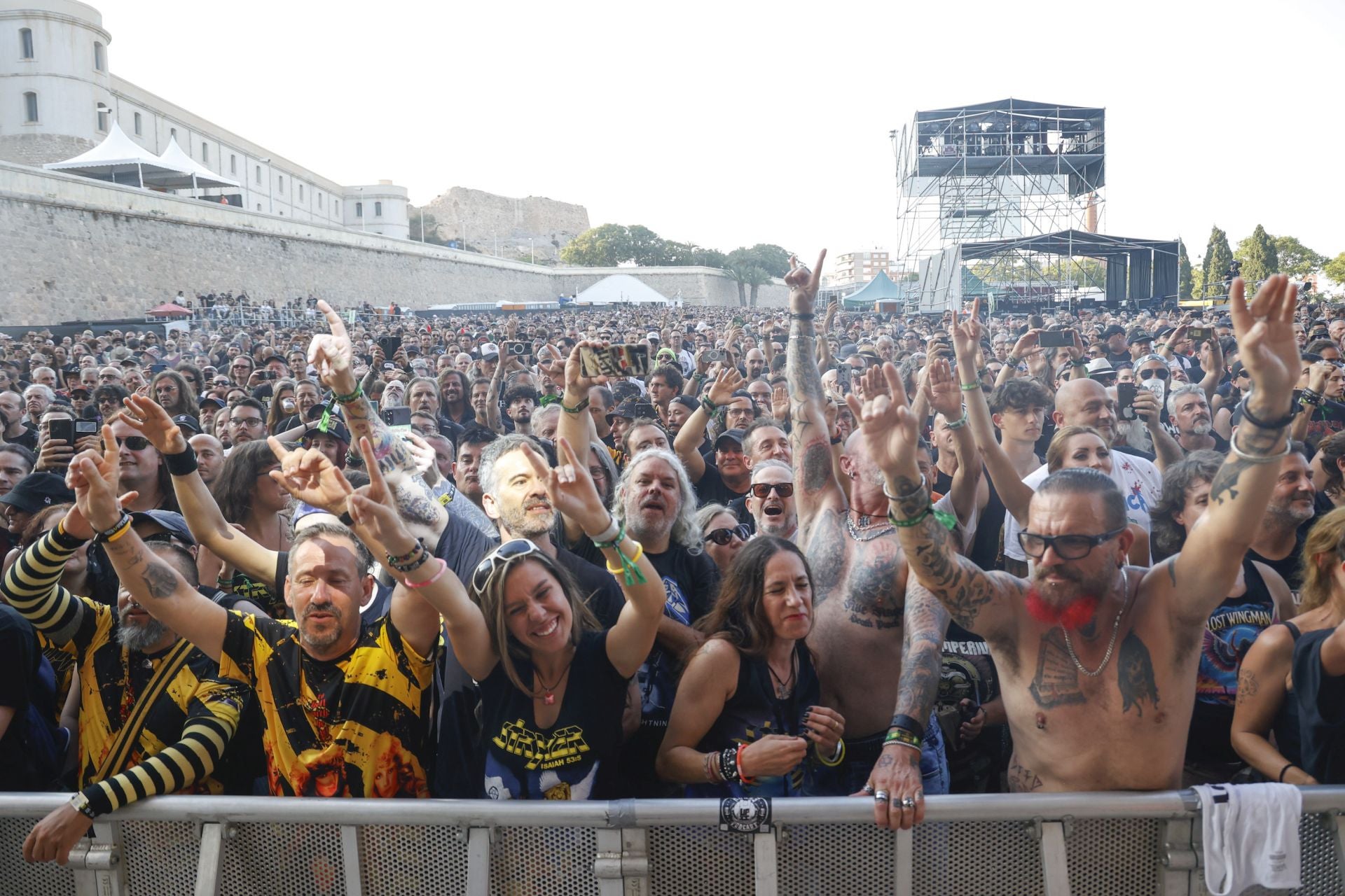 En imágenes, segunda jornada del Rock Imperium de Cartagena