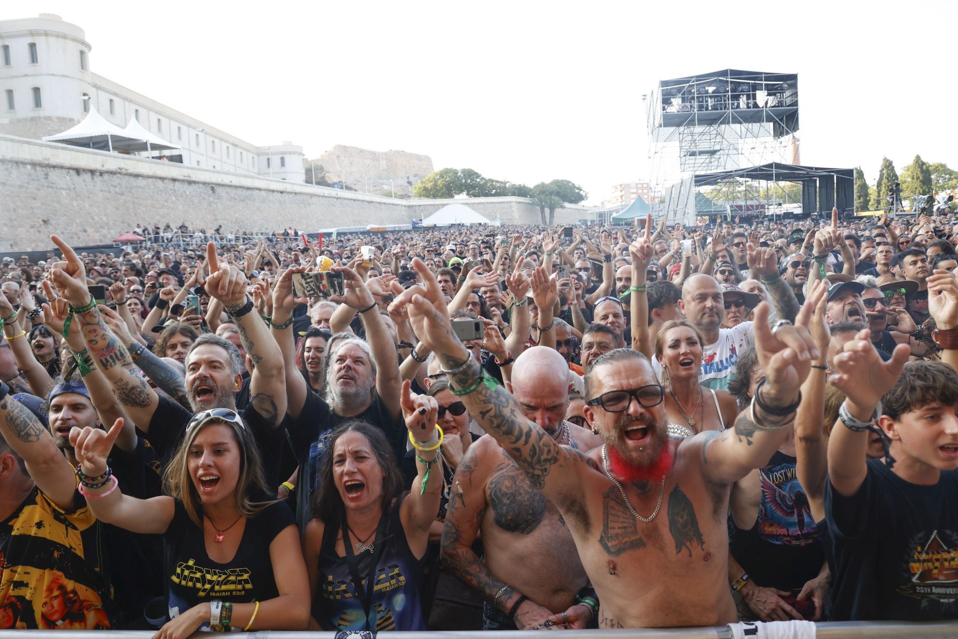 En imágenes, segunda jornada del Rock Imperium de Cartagena