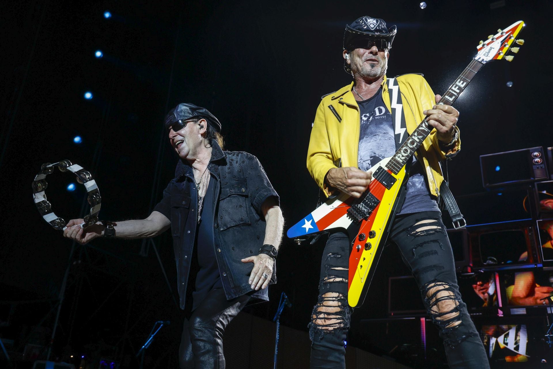 En imágenes, segunda jornada del Rock Imperium de Cartagena