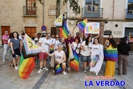 La concentración ha tenido lugar en la plaza del Arco