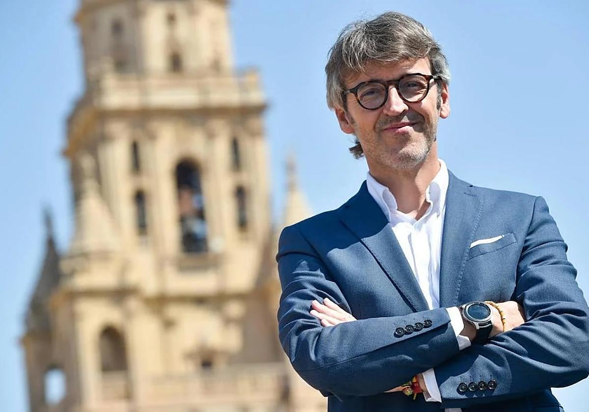 El consejero de Economía, Luis Alberto Marín.