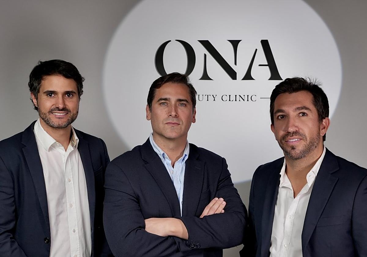 Ibrahim Fakih, Felipe Castillo y Luis Parra.