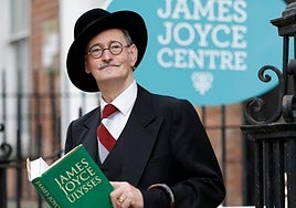 'Bloomsday' en el James Joyce Centre de Dublín.