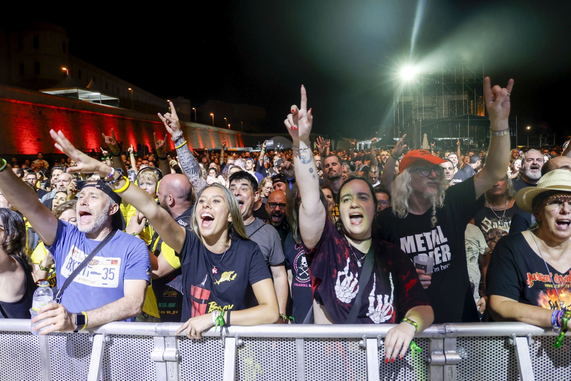 La primera jornada de Rock Imperium, en imágenes