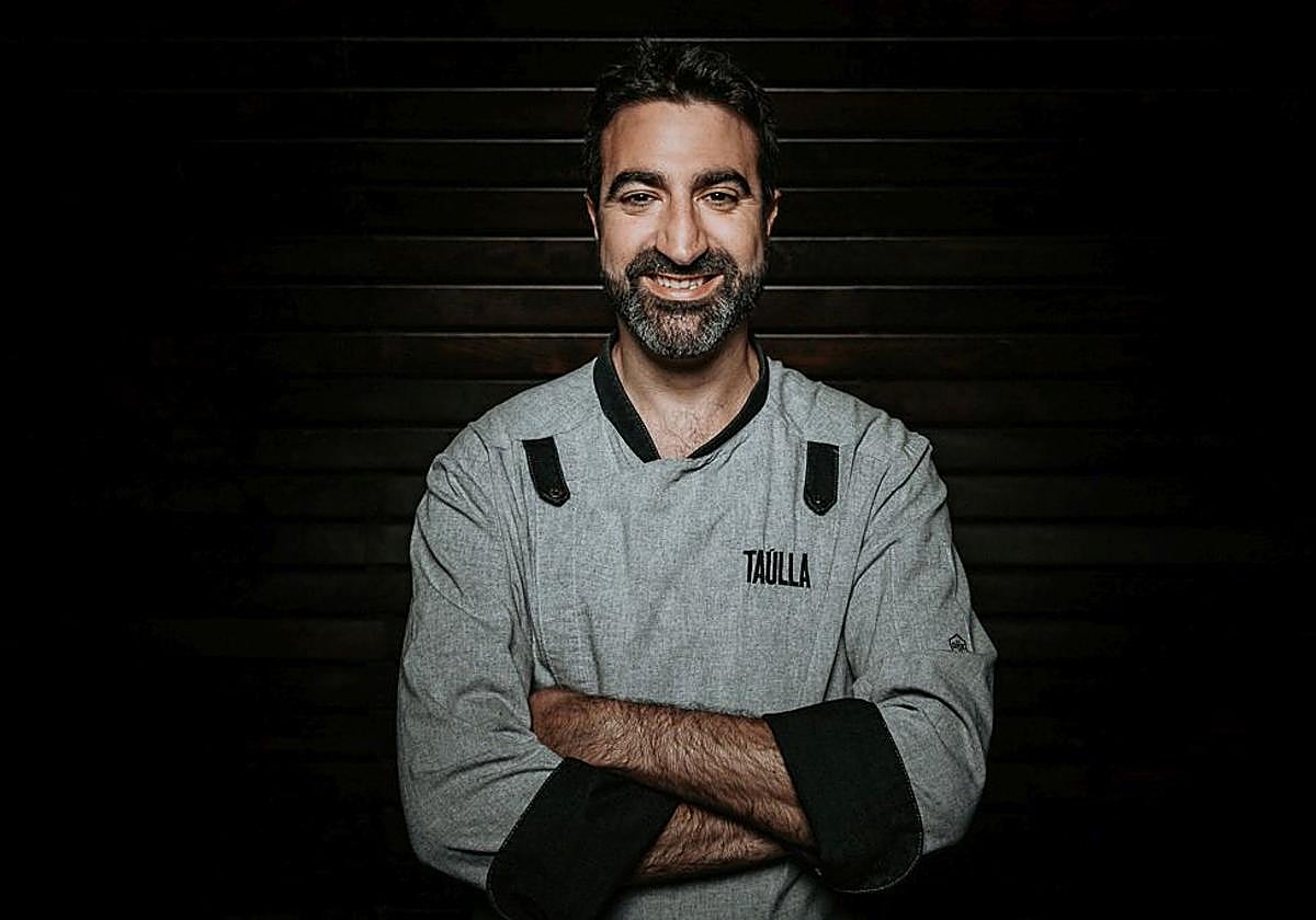 El chef Rodi Fernández.