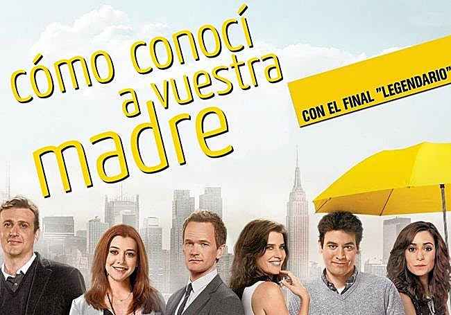 Detalle del cartel de 'Cómo conocí a vuestra madre'.