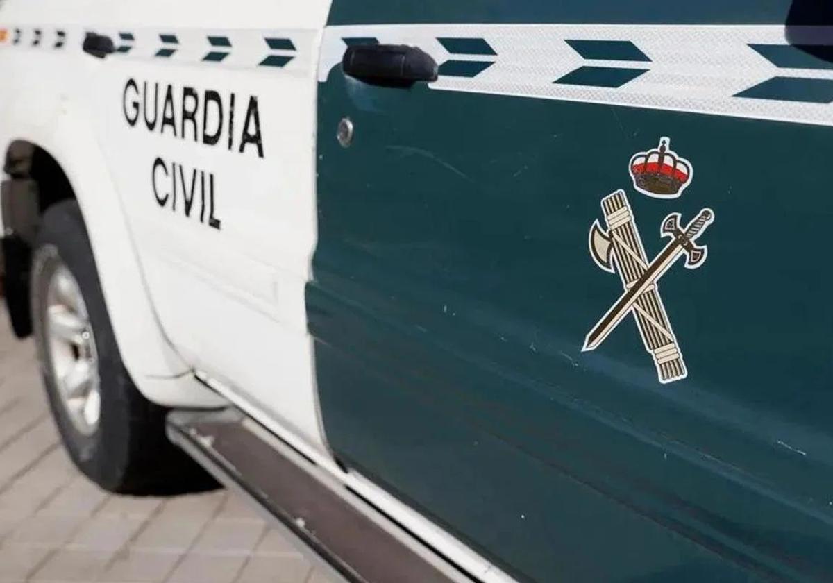 Un vehículo de la Guardia Civil, en una imagen de archivo.