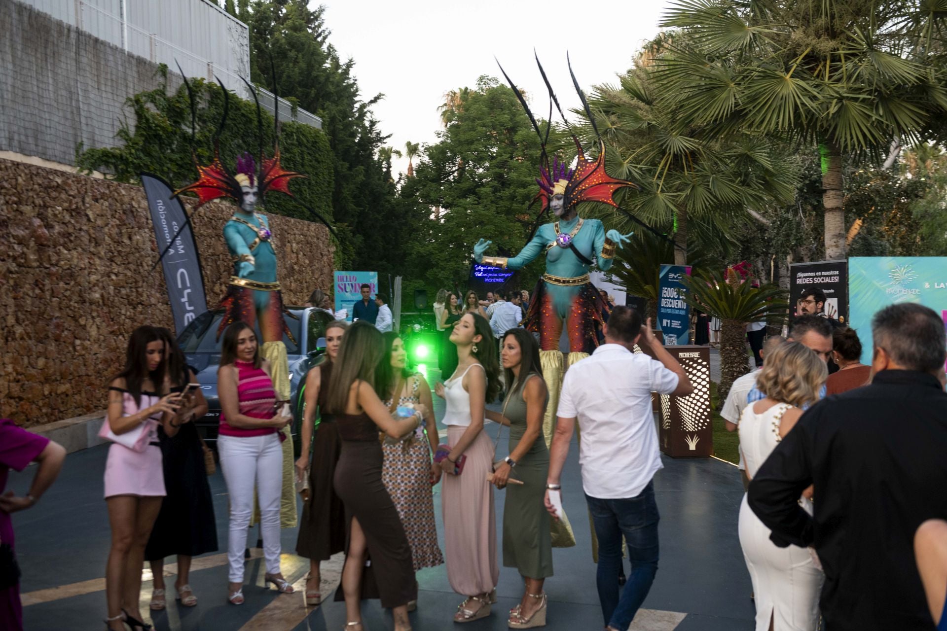 La fiesta &#039;Hello Summer&#039; 2025, en imágenes