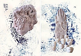 Collage especial para 'Ababol'.