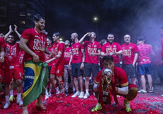 La celebración del Jimbee Cartagena, en imágenes