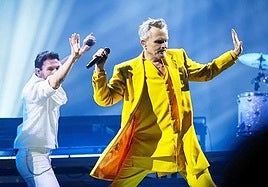 Miguel Bosé.