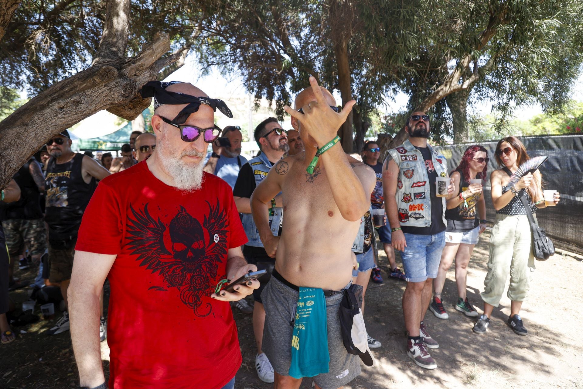 La primera jornada de Rock Imperium, en imágenes