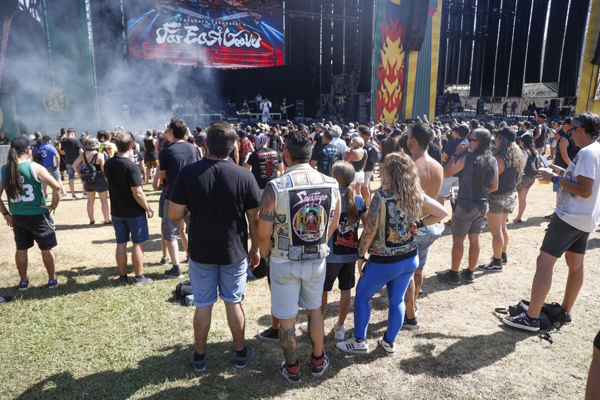 La primera jornada de Rock Imperium, en imágenes