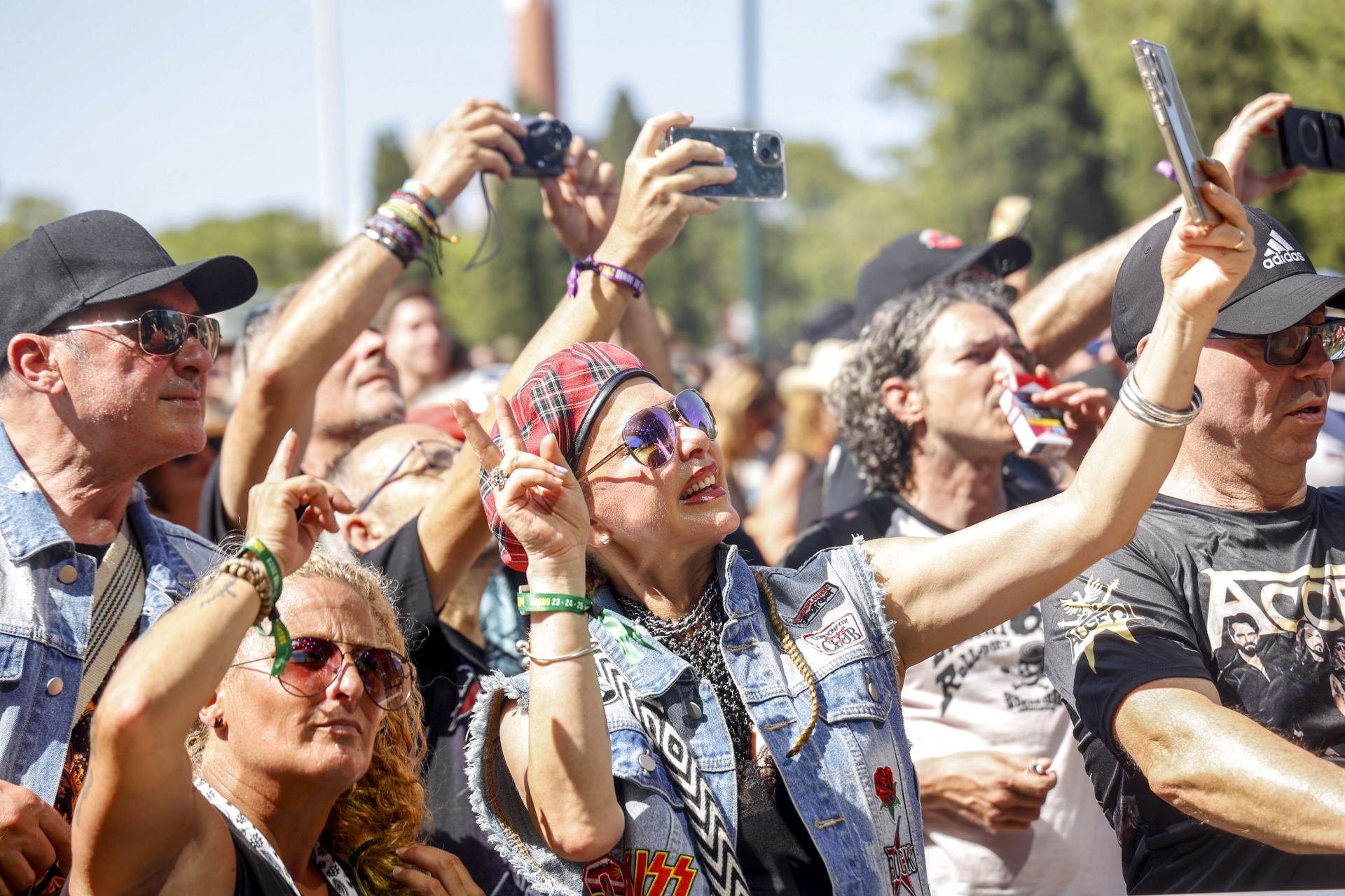 La primera jornada de Rock Imperium, en imágenes