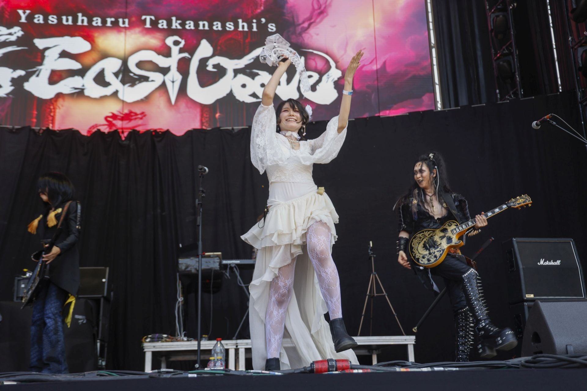 La primera jornada de Rock Imperium, en imágenes