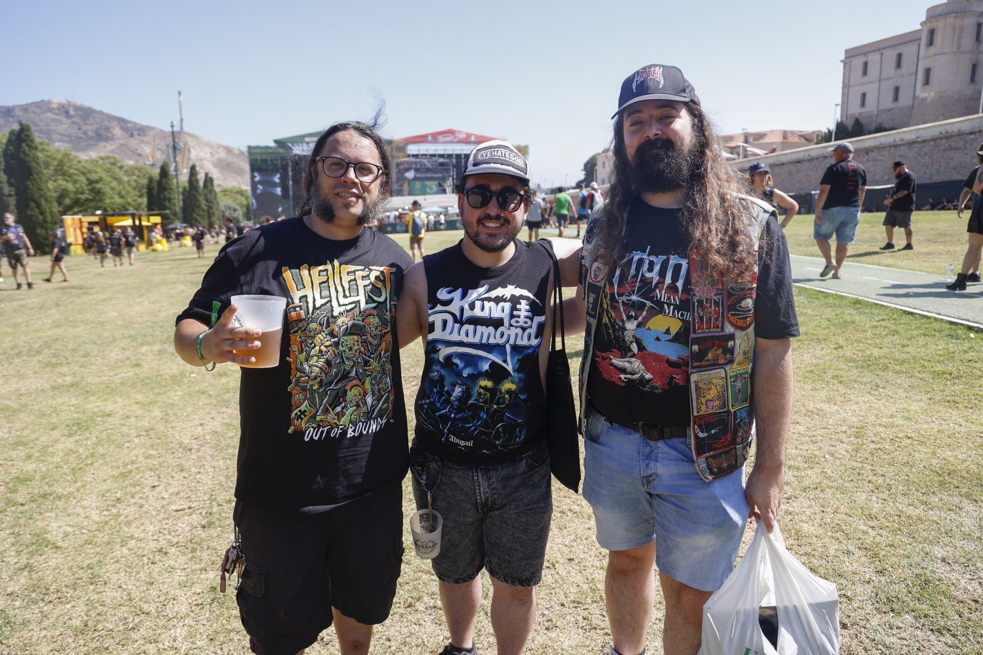 La primera jornada de Rock Imperium, en imágenes