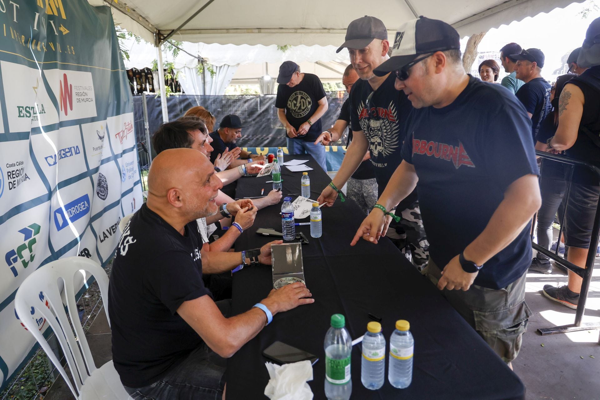 La primera jornada de Rock Imperium, en imágenes