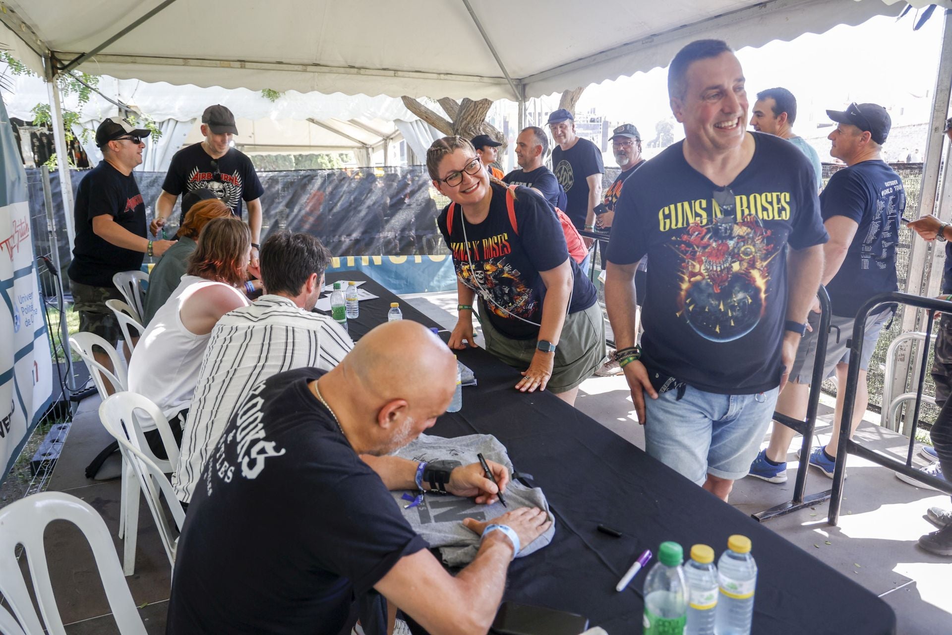 La primera jornada de Rock Imperium, en imágenes