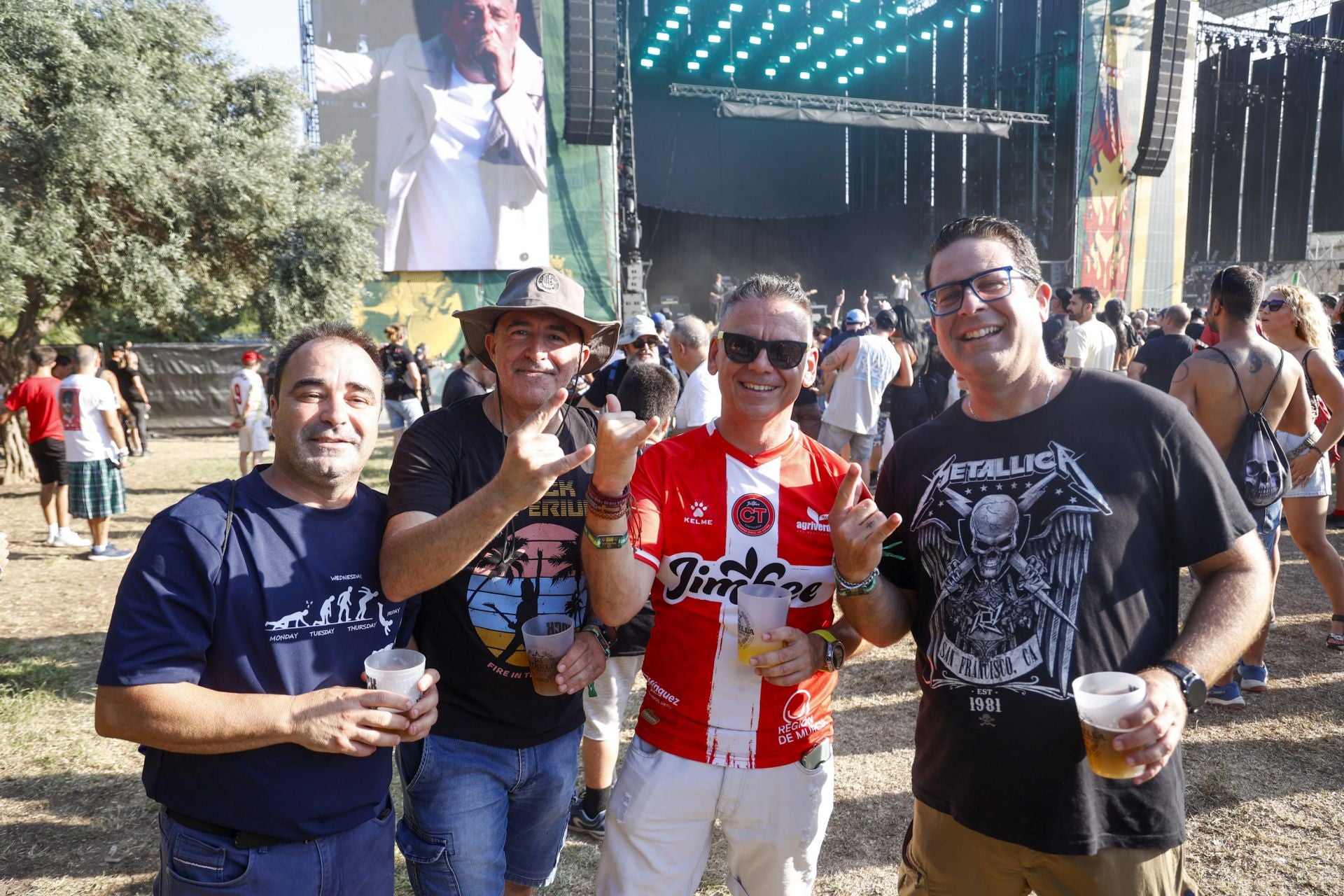 La primera jornada de Rock Imperium, en imágenes