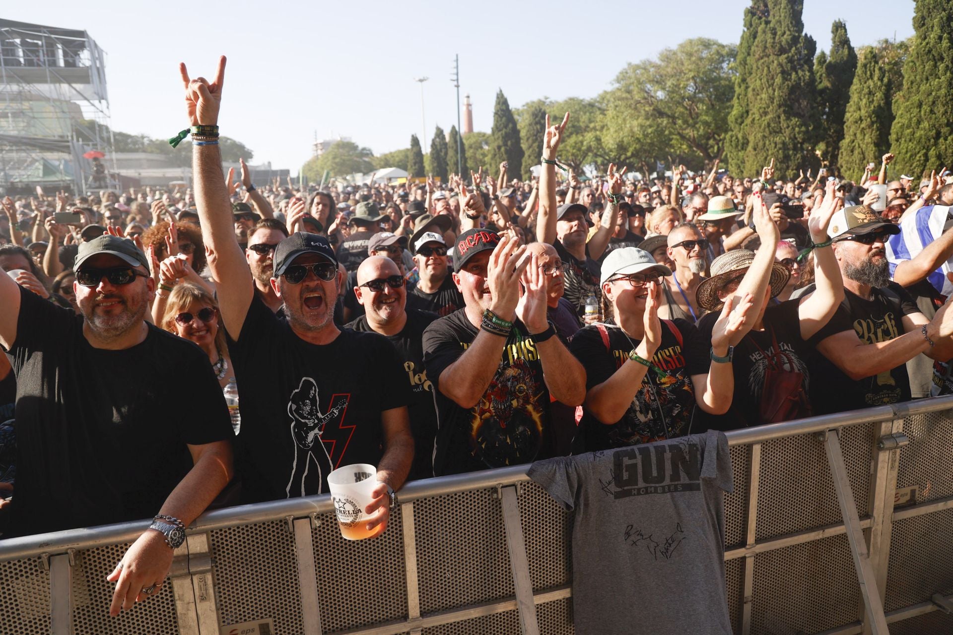 La primera jornada de Rock Imperium, en imágenes