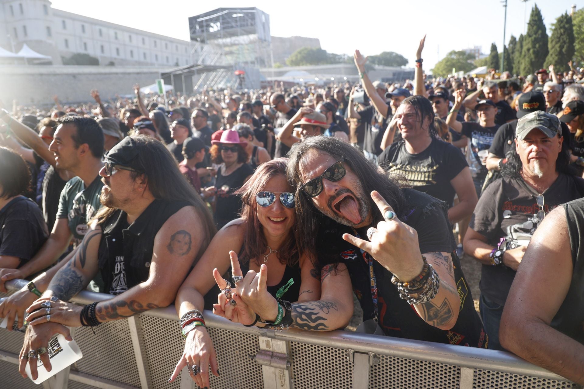 La primera jornada de Rock Imperium, en imágenes