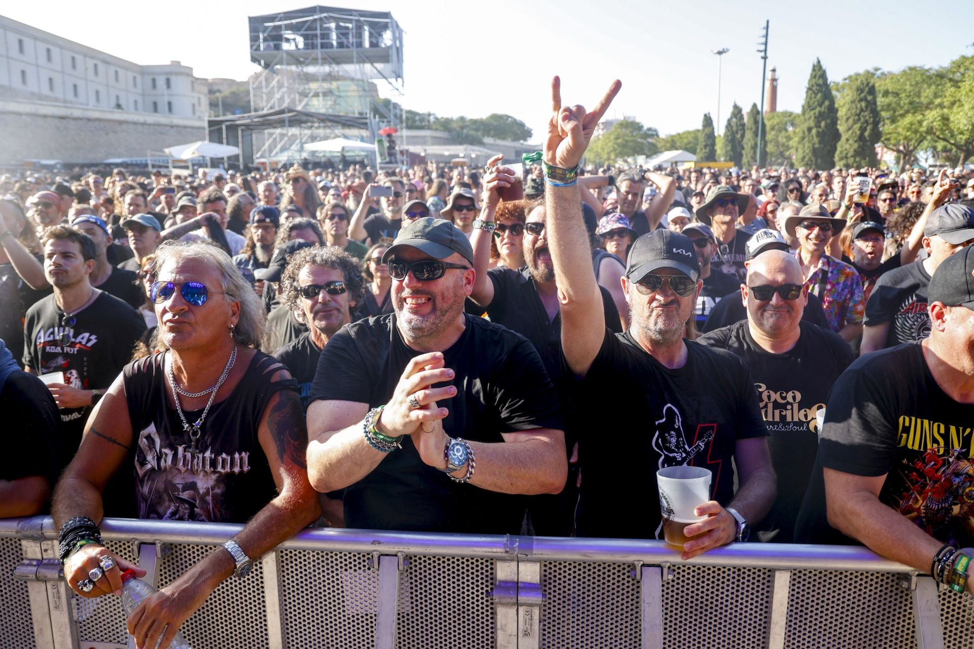 La primera jornada de Rock Imperium, en imágenes