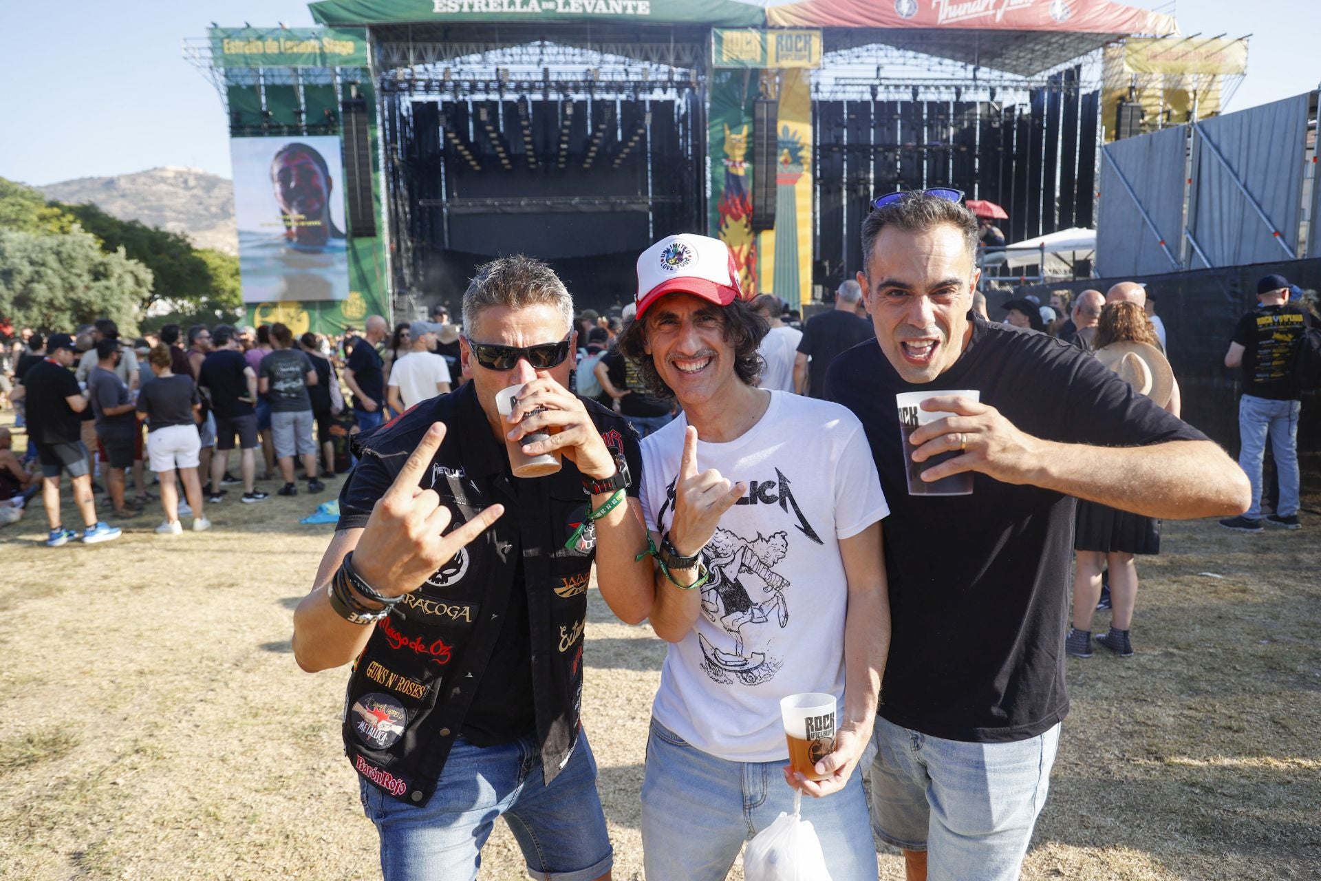 La primera jornada de Rock Imperium, en imágenes