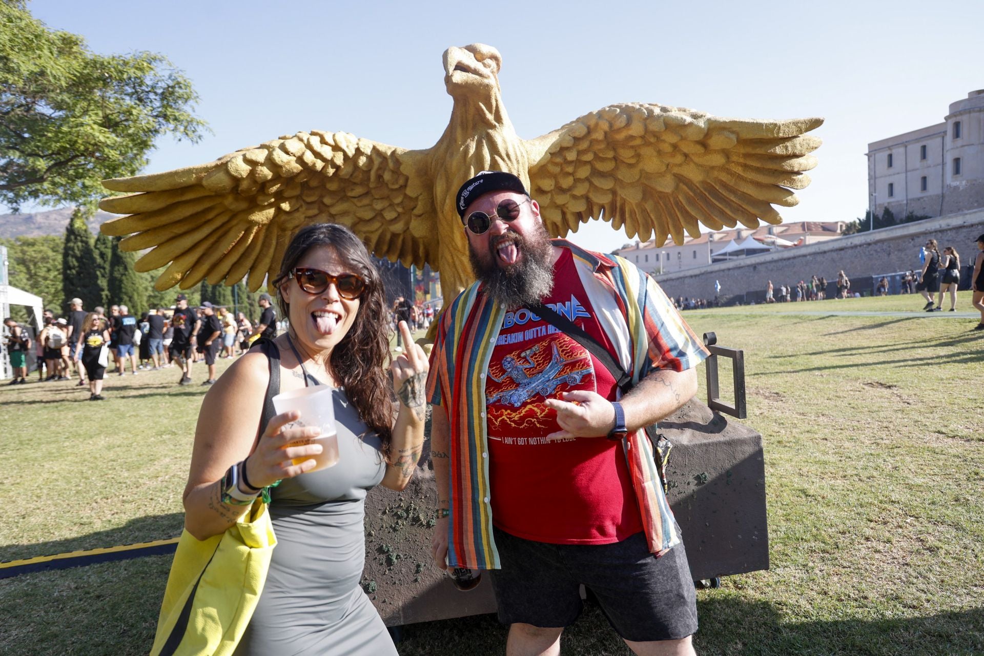 La primera jornada de Rock Imperium, en imágenes