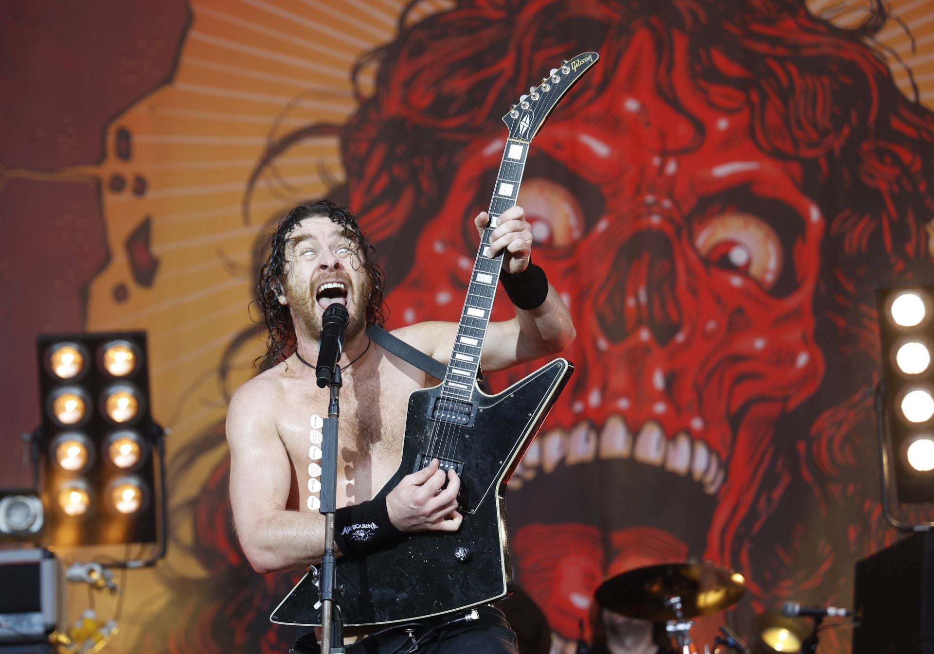 La primera jornada de Rock Imperium, en imágenes