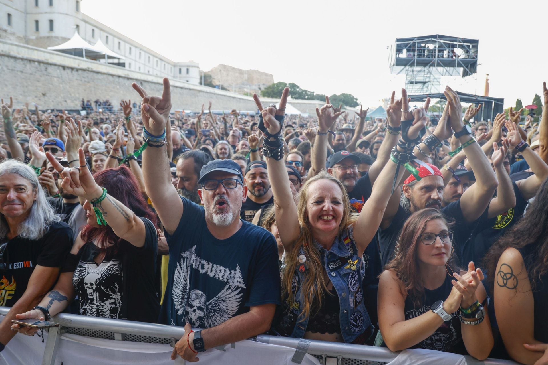 La primera jornada de Rock Imperium, en imágenes