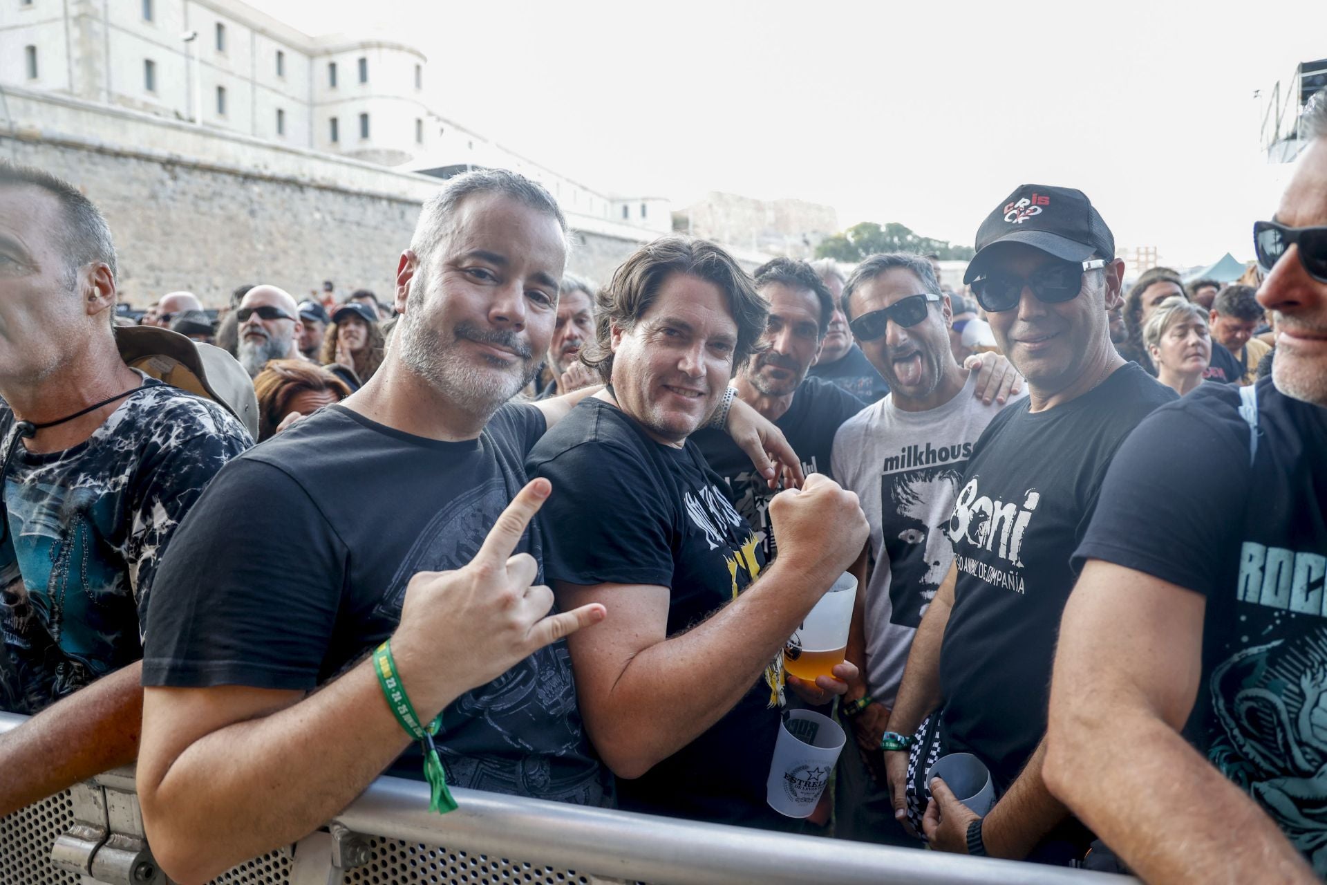 La primera jornada de Rock Imperium, en imágenes