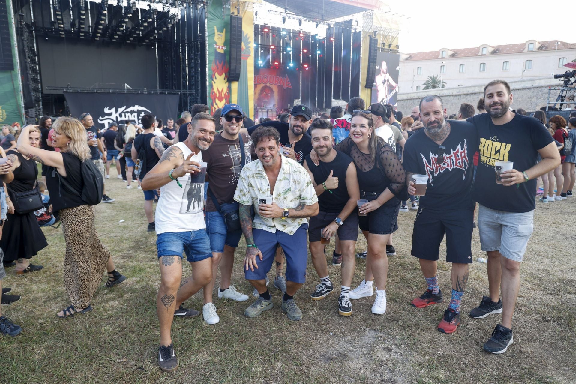 La primera jornada de Rock Imperium, en imágenes