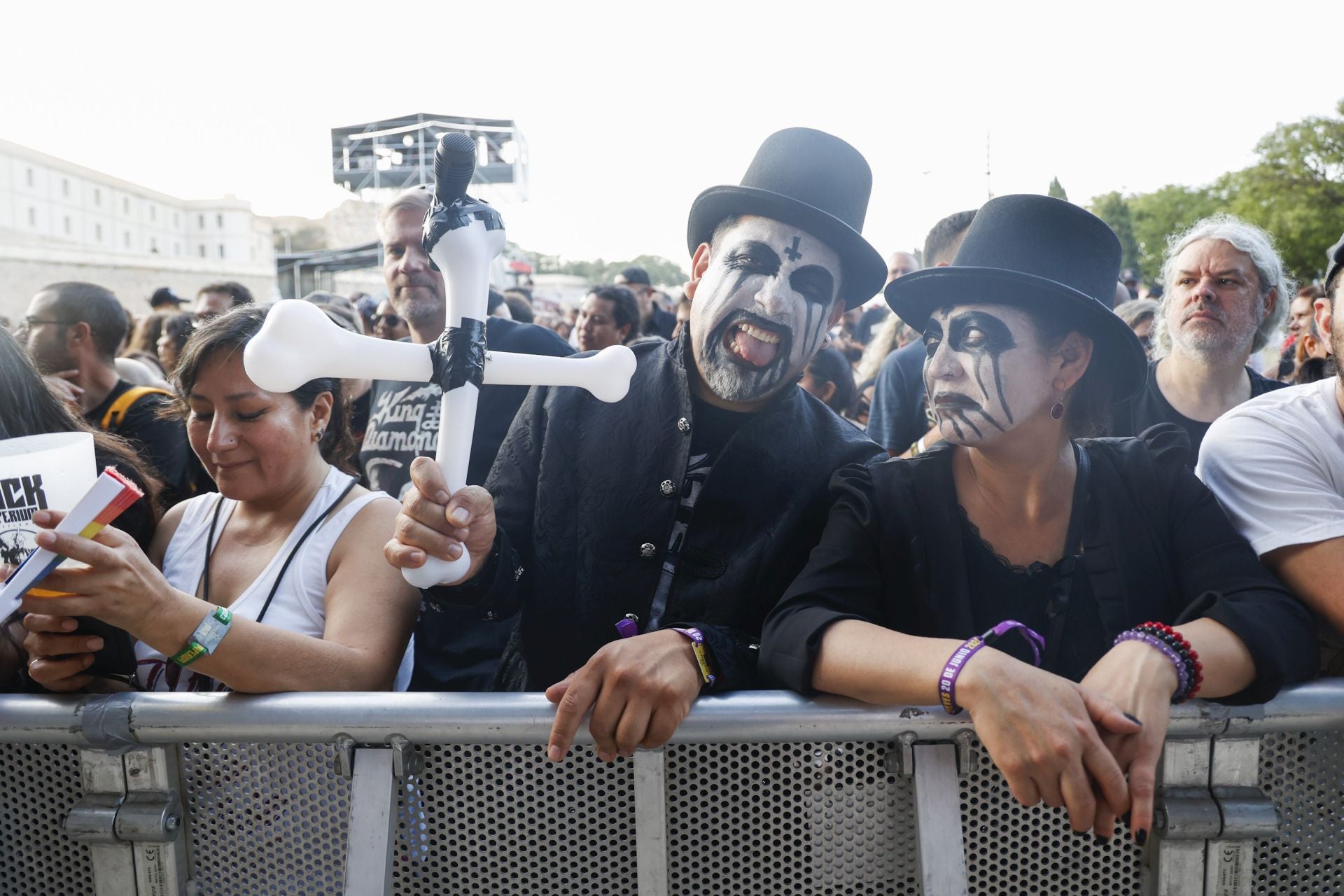 La primera jornada de Rock Imperium, en imágenes