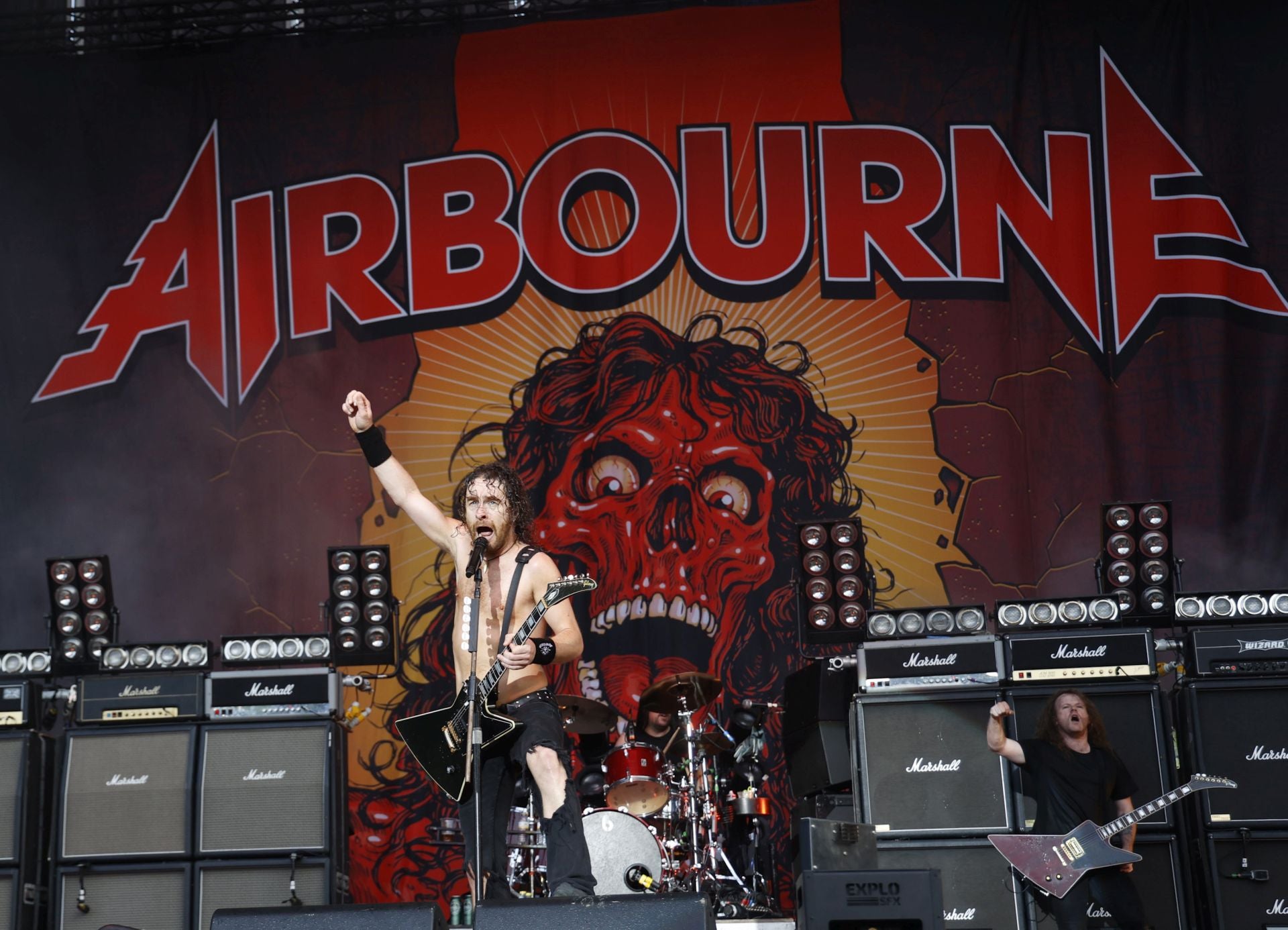 La primera jornada de Rock Imperium, en imágenes