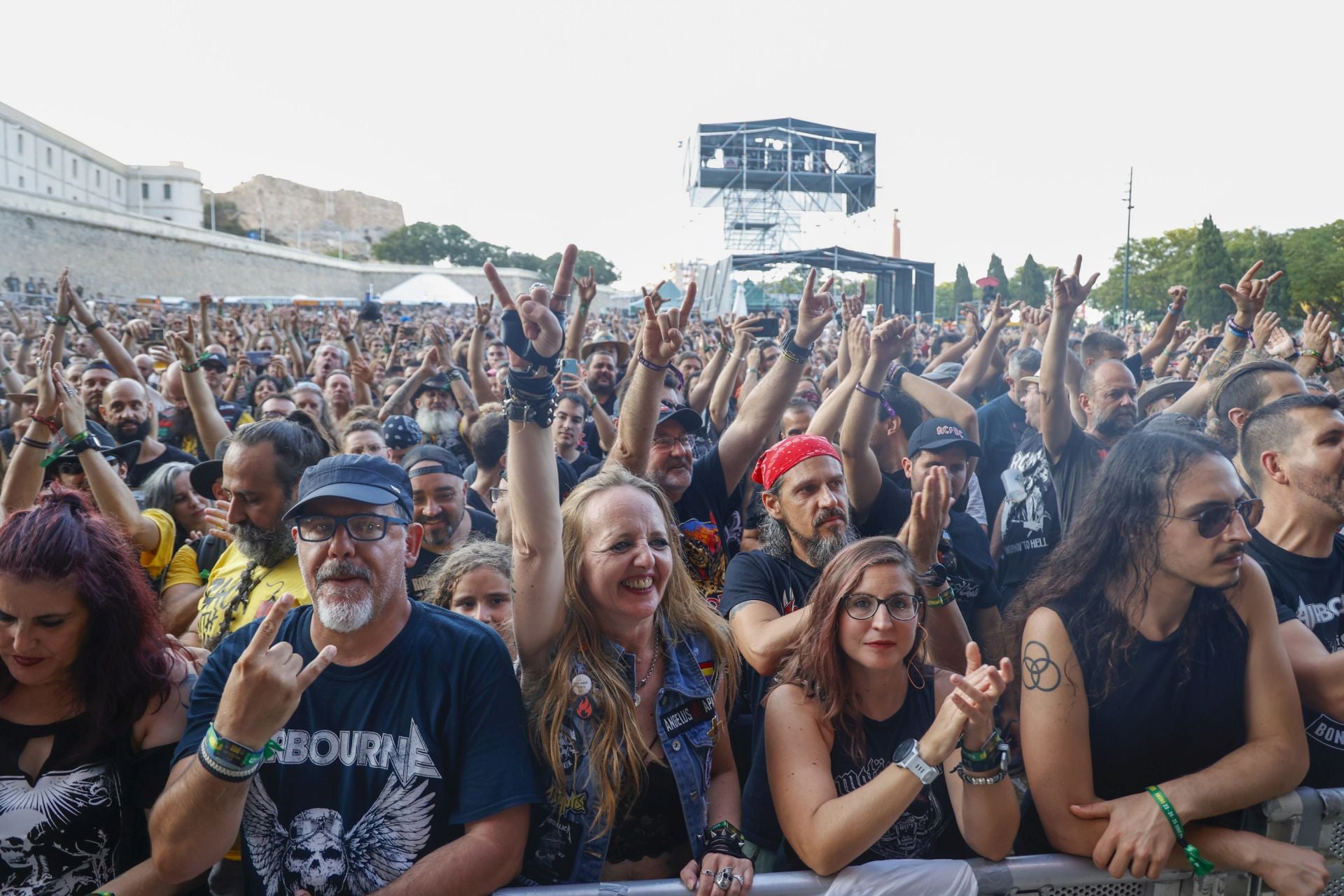 La primera jornada de Rock Imperium, en imágenes