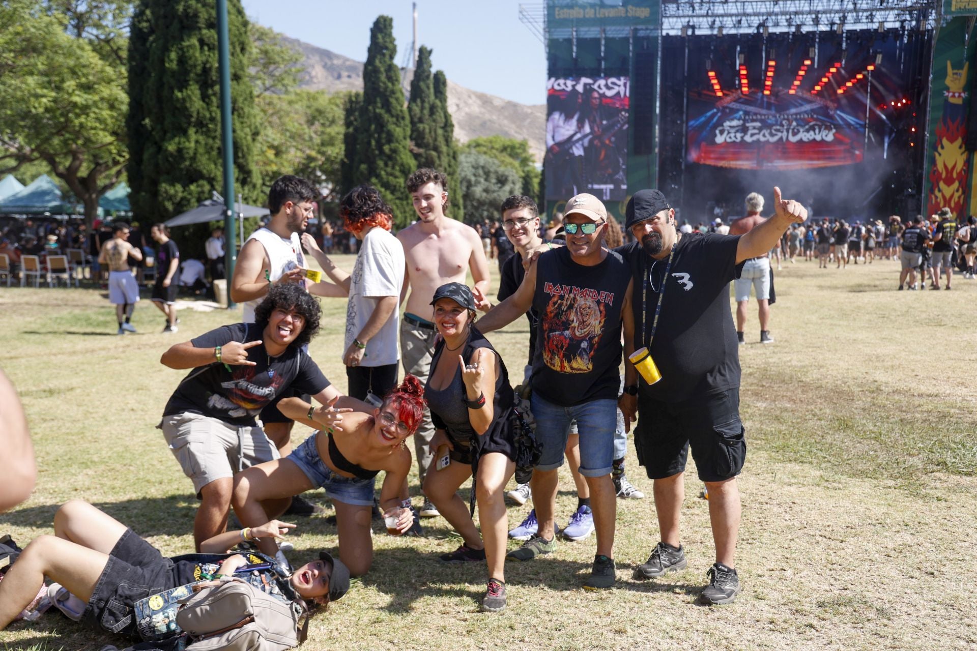 La primera jornada de Rock Imperium, en imágenes