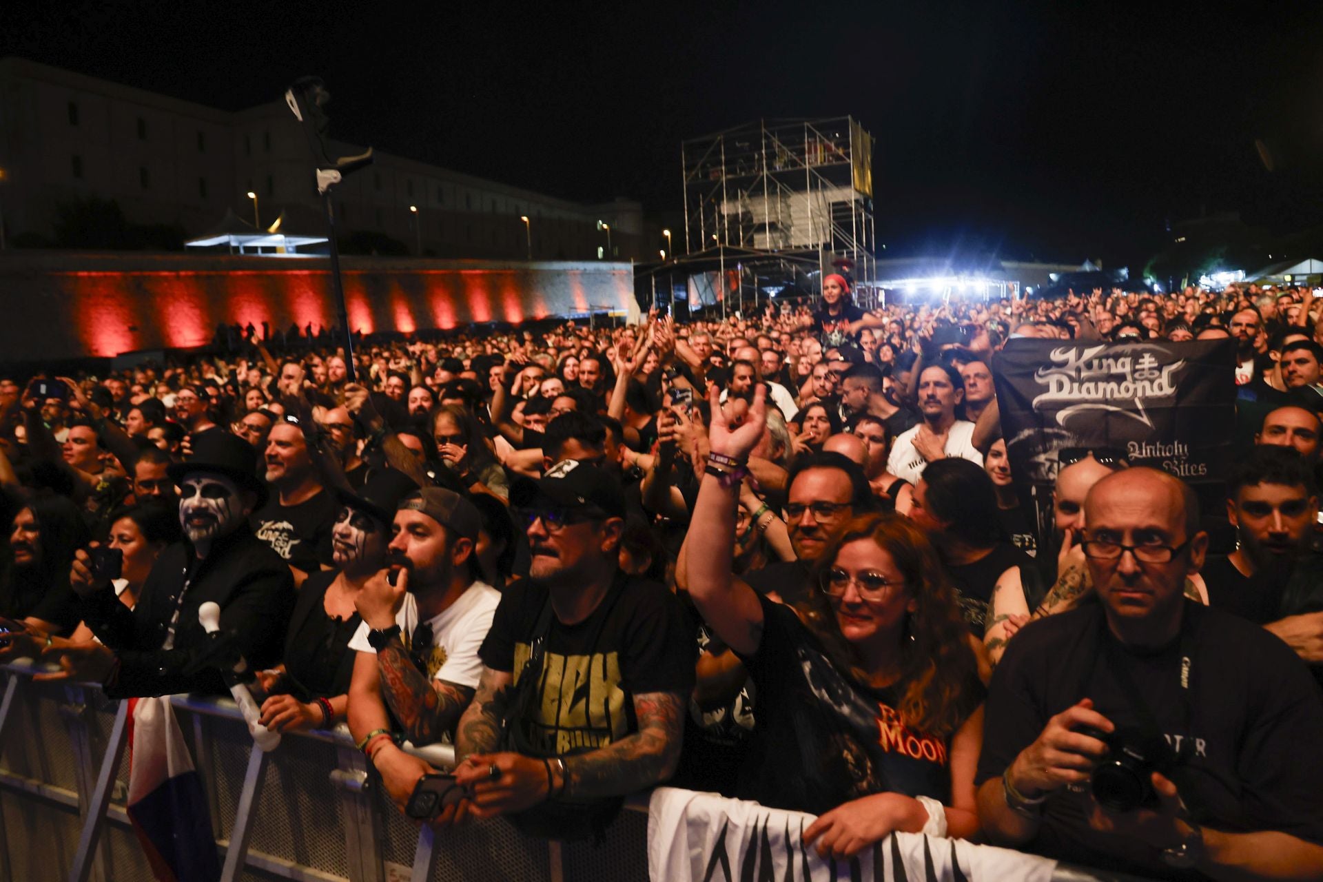 La primera jornada de Rock Imperium, en imágenes