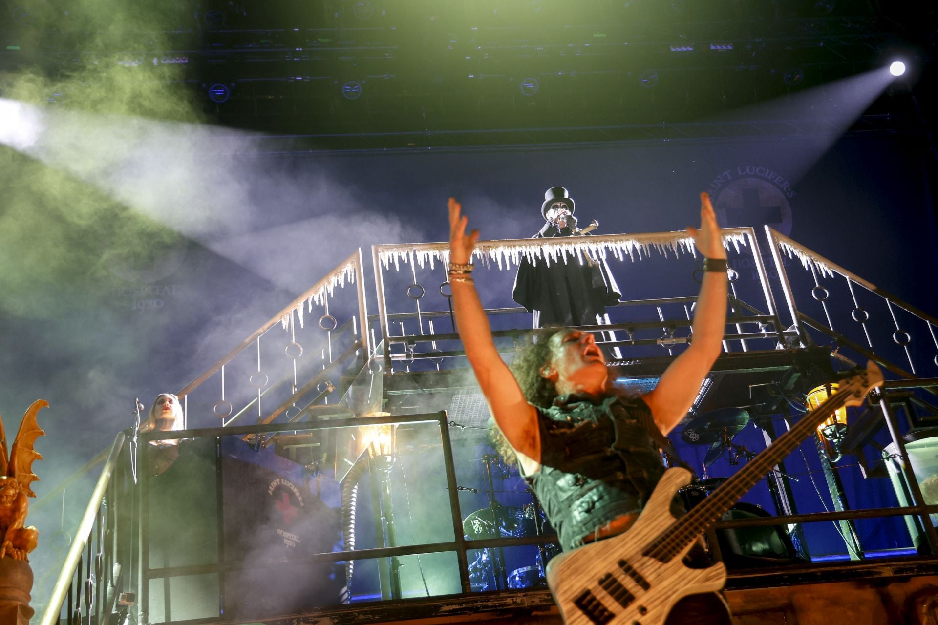 La primera jornada de Rock Imperium, en imágenes