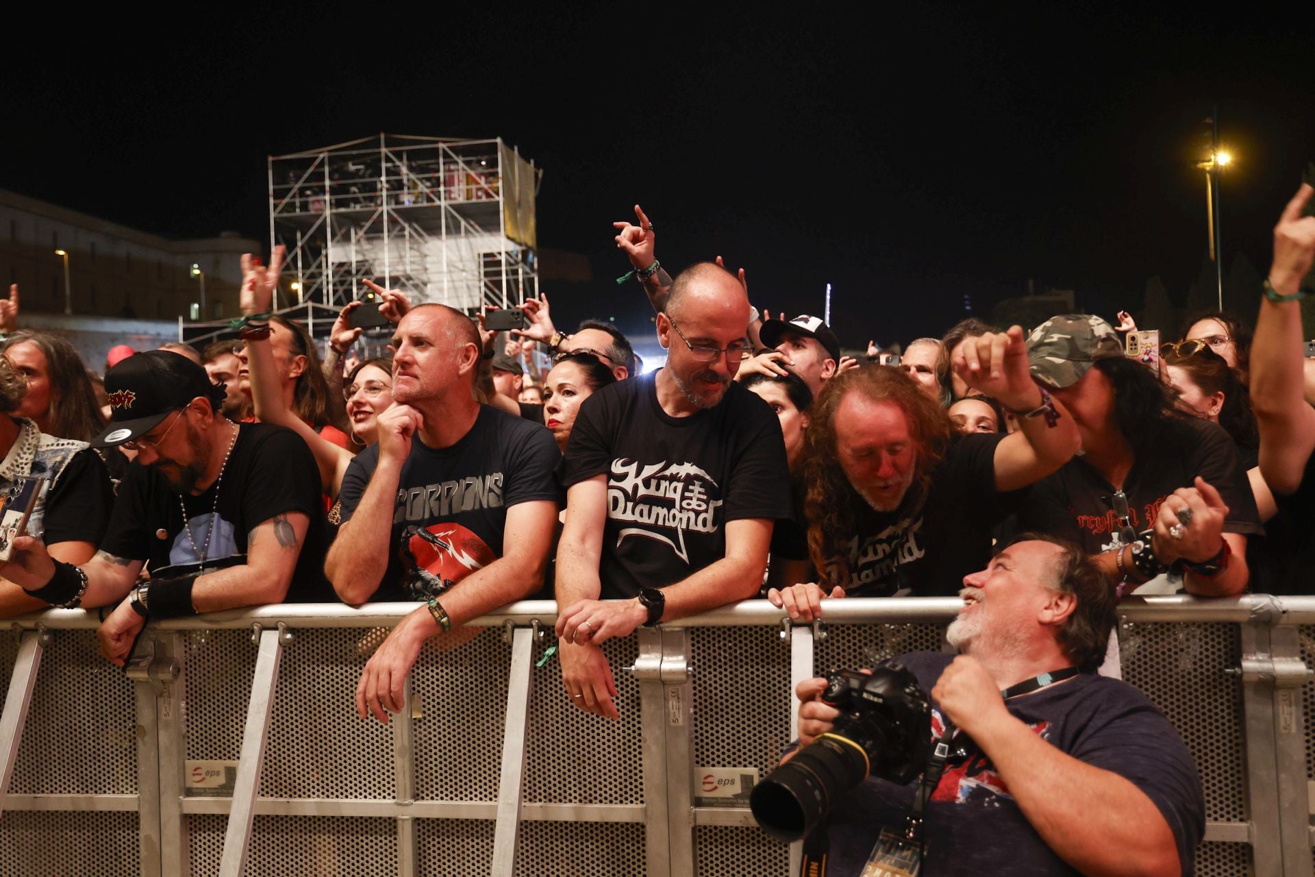 La primera jornada de Rock Imperium, en imágenes