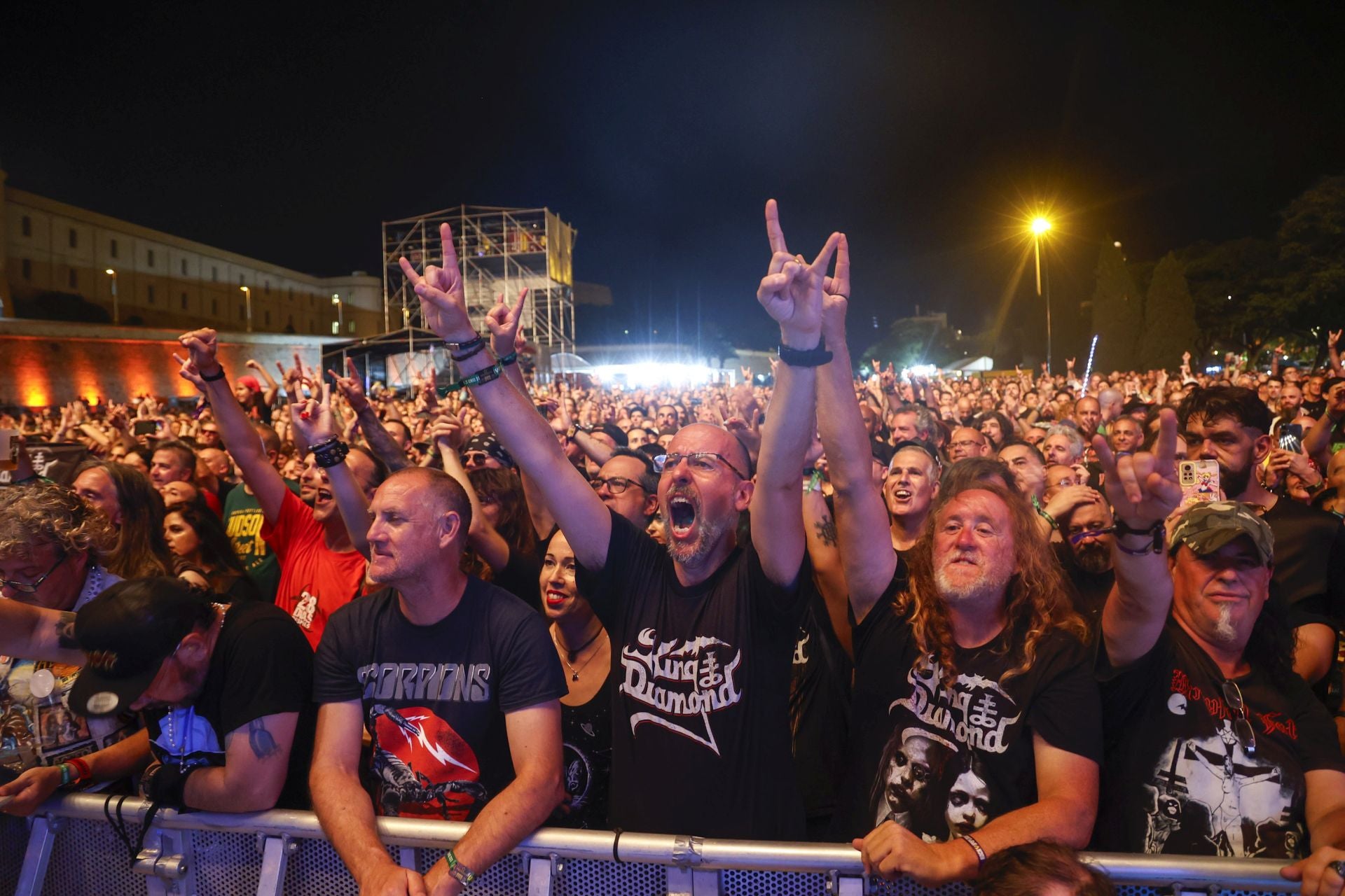 La primera jornada de Rock Imperium, en imágenes