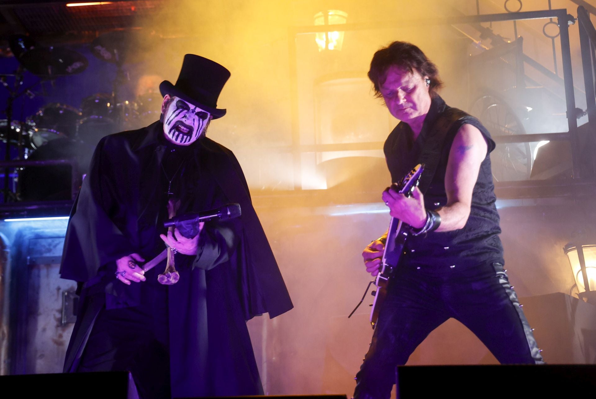 La primera jornada de Rock Imperium, en imágenes