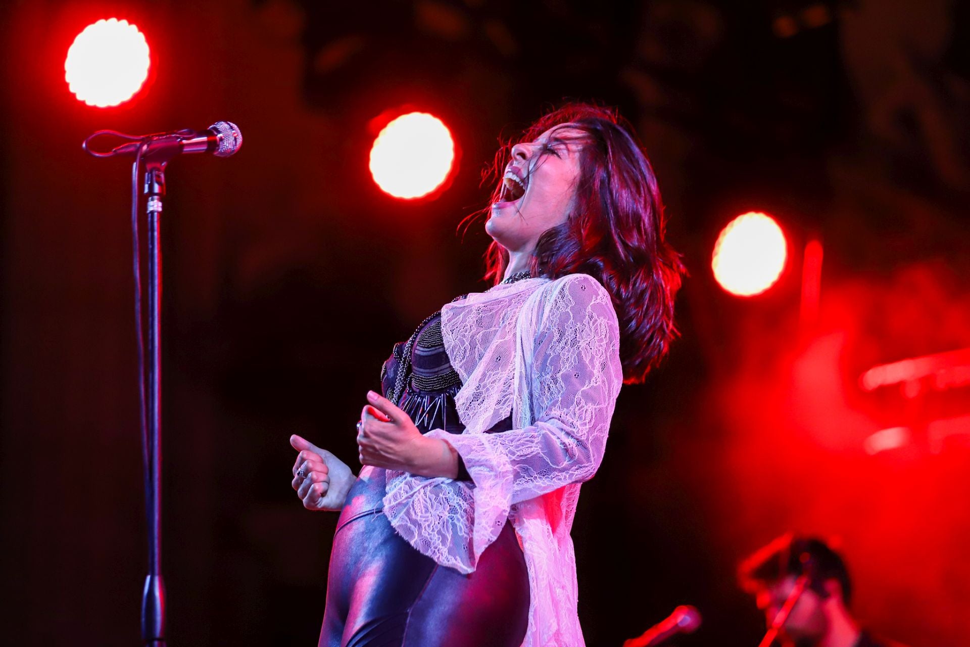 El concierto de Ruth Lorenzo en Murcia, en imágenes