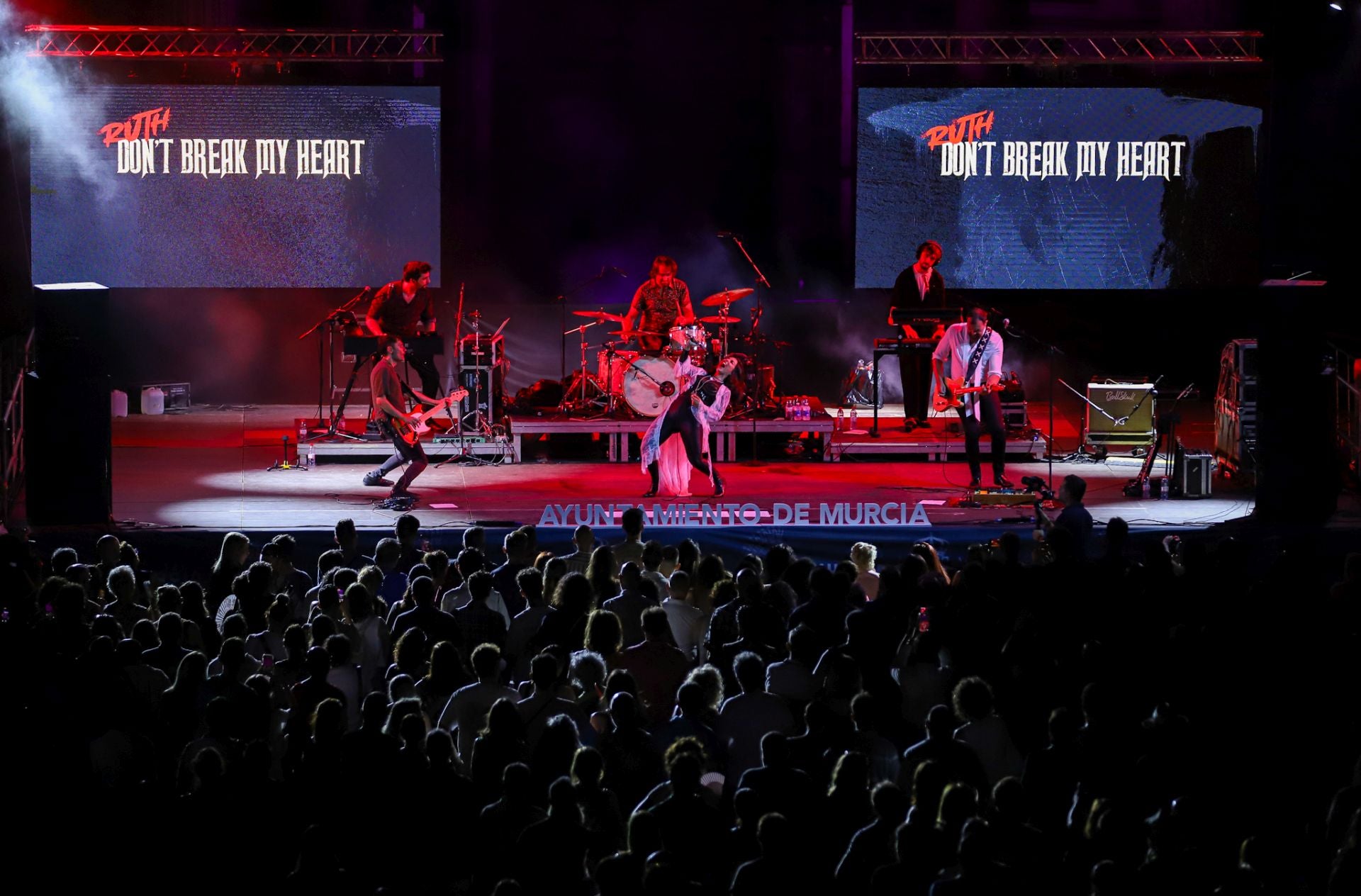 El concierto de Ruth Lorenzo en Murcia, en imágenes