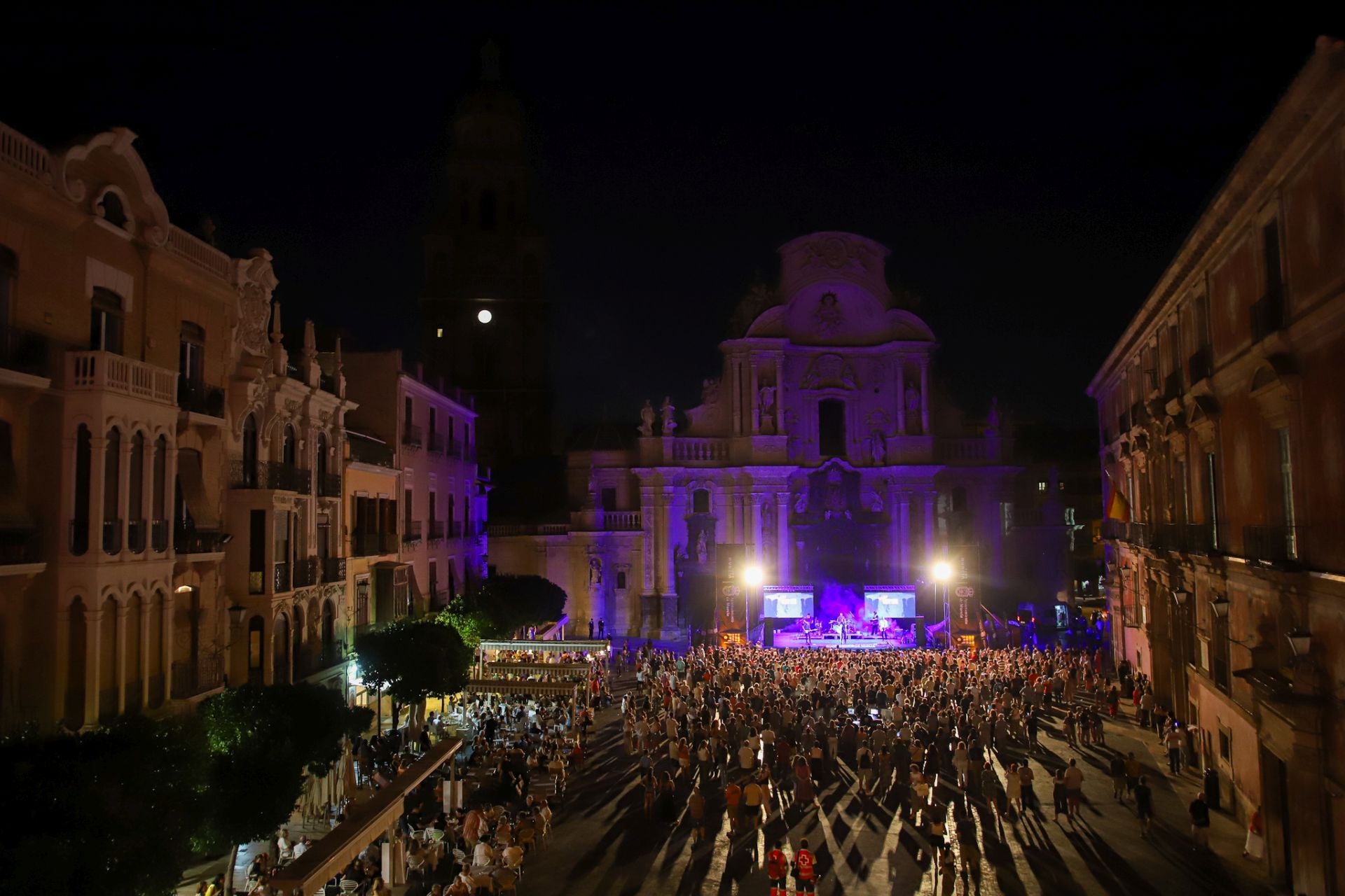 El concierto de Ruth Lorenzo en Murcia, en imágenes