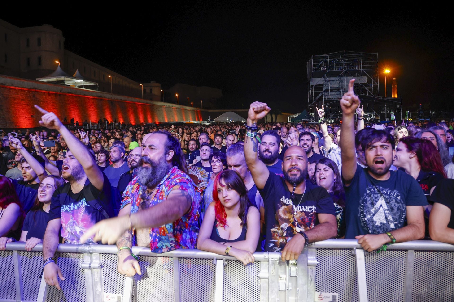 En imágenes, segunda jornada del Rock Imperium de Cartagena