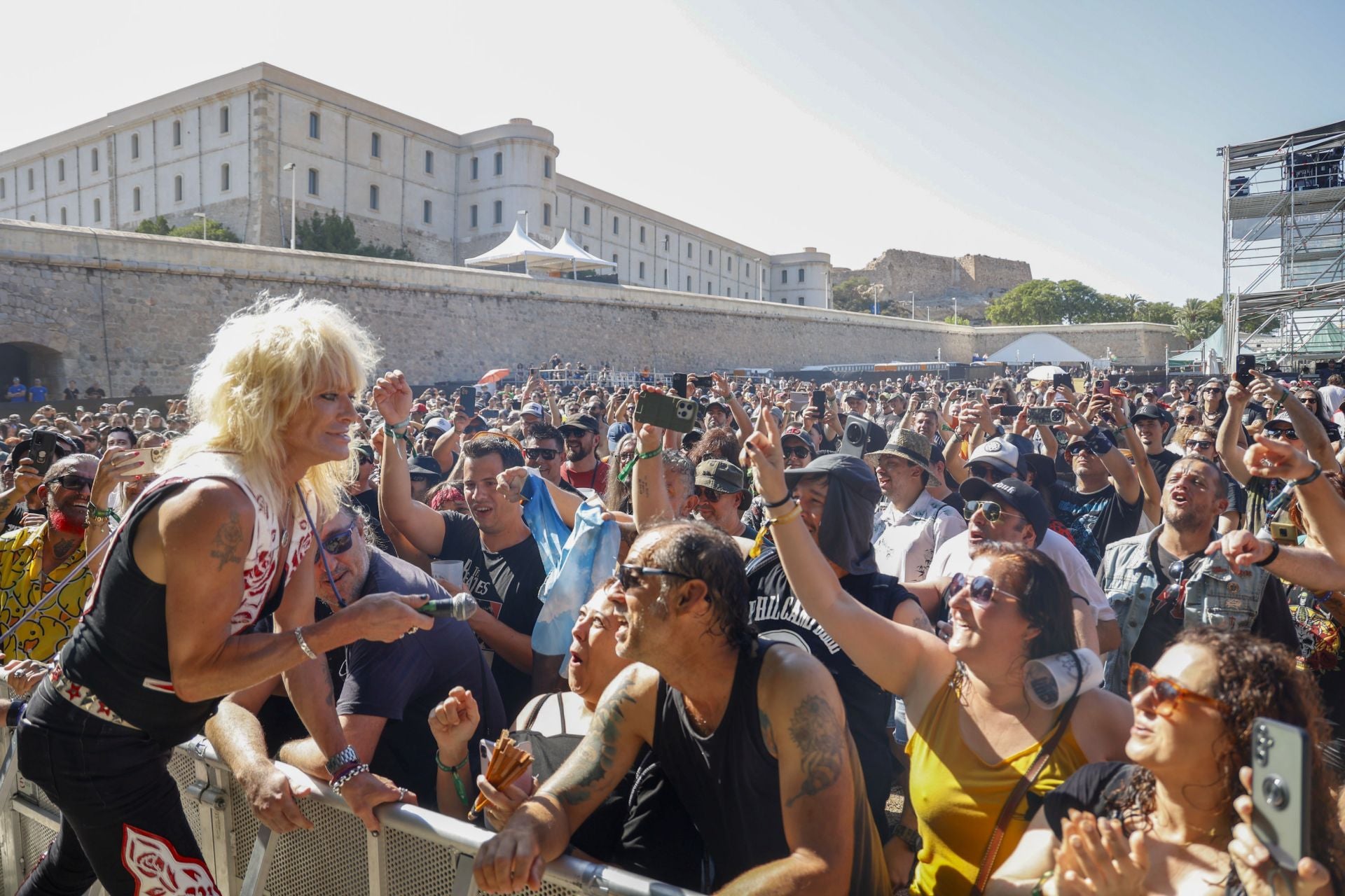 La tercera jornada del Rock Imperium de Cartagena, en imágenes