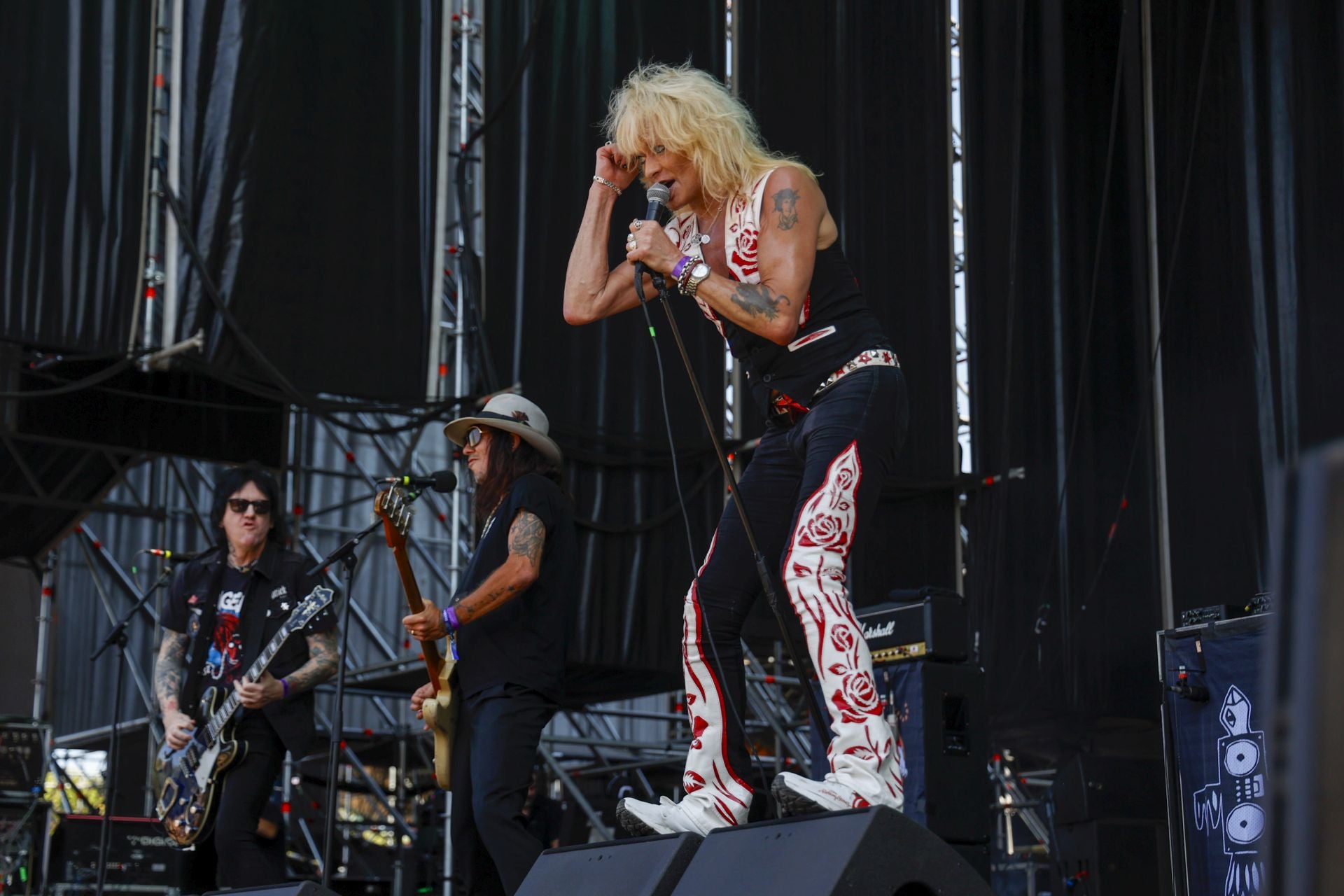 La tercera jornada del Rock Imperium de Cartagena, en imágenes