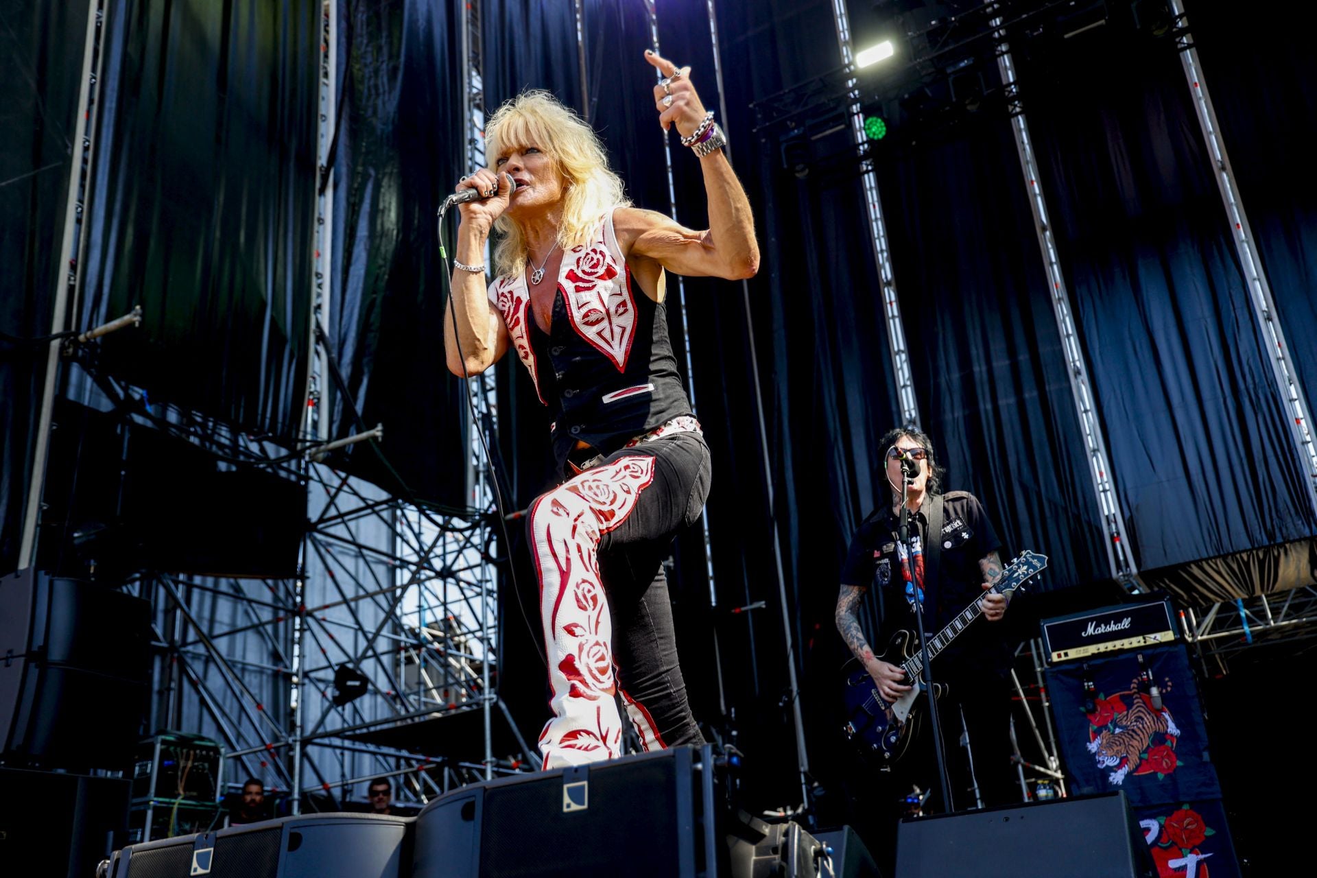 La tercera jornada del Rock Imperium de Cartagena, en imágenes