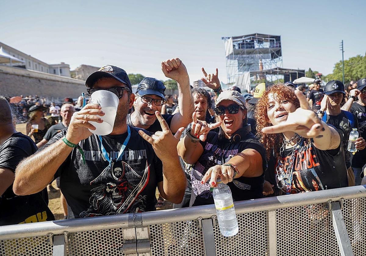 La tercera jornada del Rock Imperium de Cartagena, en imágenes